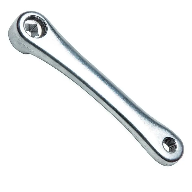 Steel Left Hand Crank 170Mm Silver 1