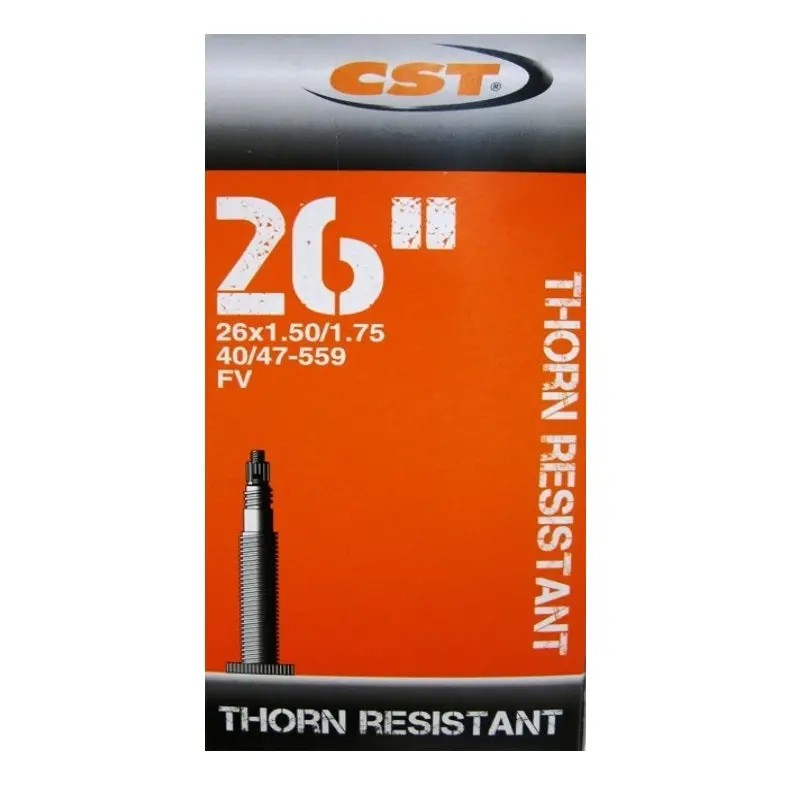 26 X 1.50/1.75 Cst Thornproof Inner Tubes 1