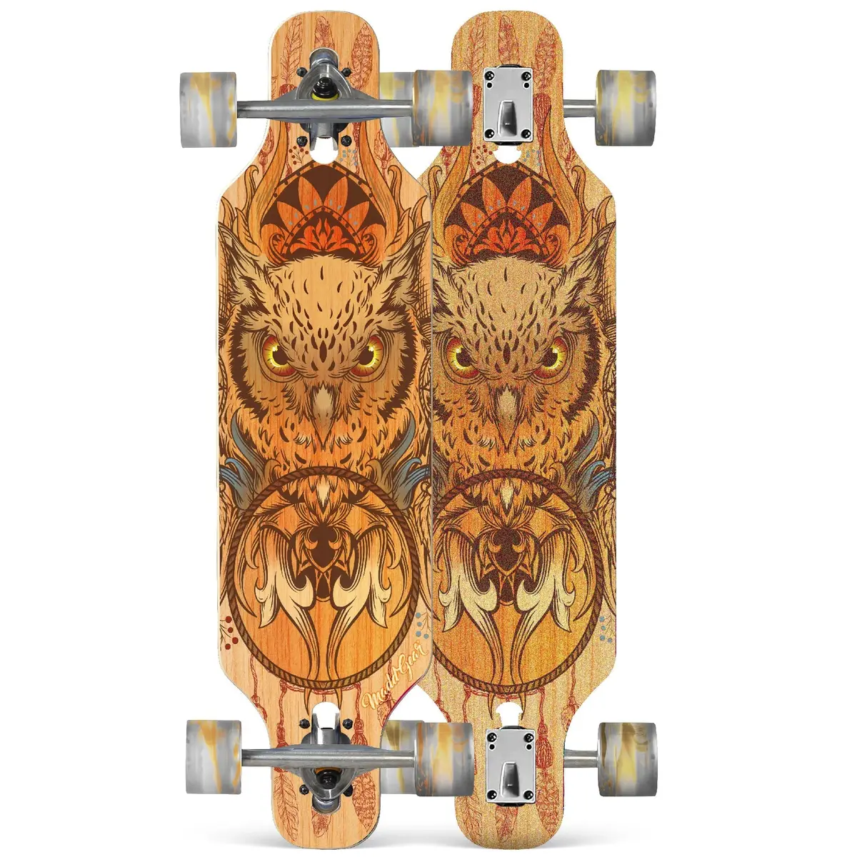 Madd Gear 31" Drop Through Skateboard Swift 1