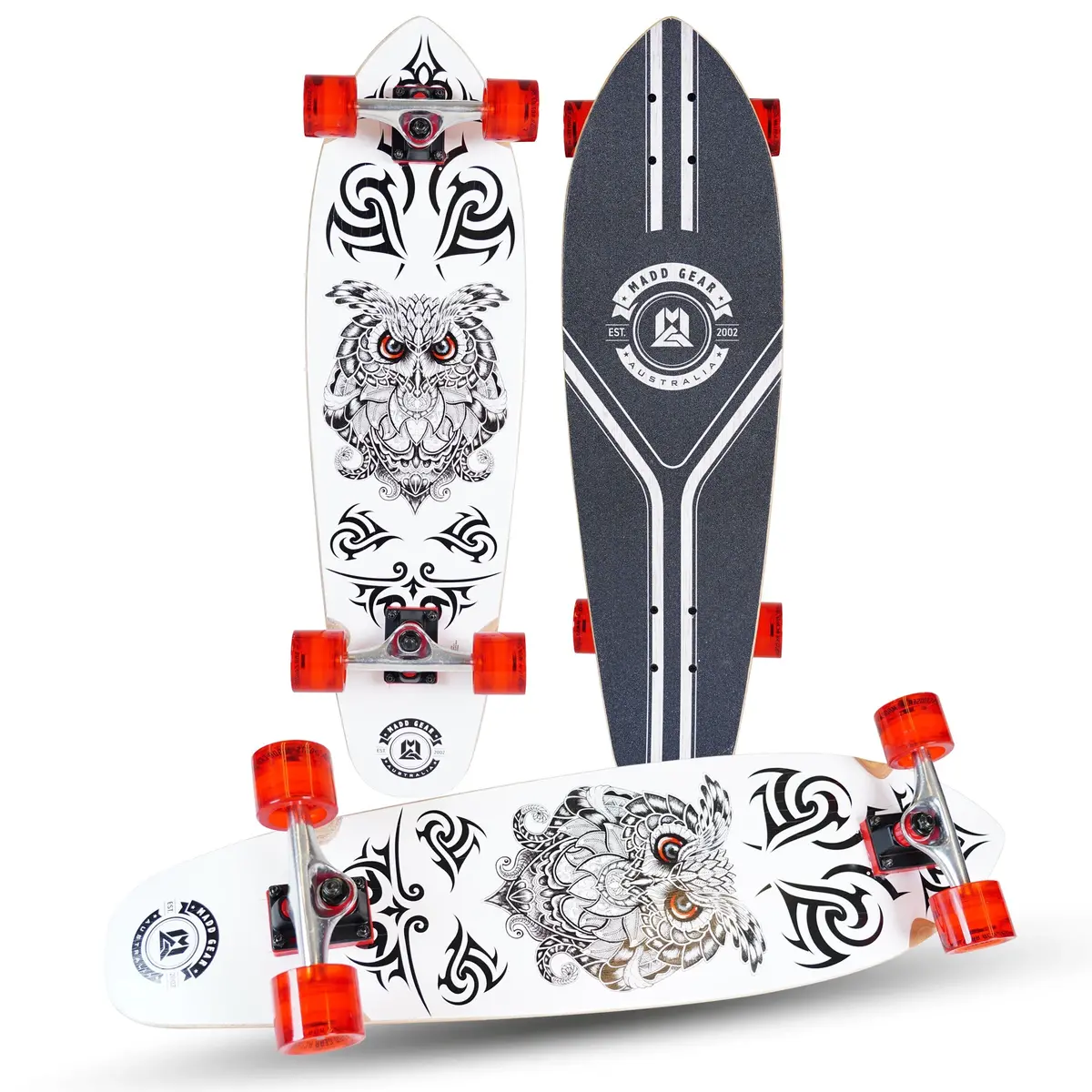 Madd Gear 32" Cruiser Board Hoot 1