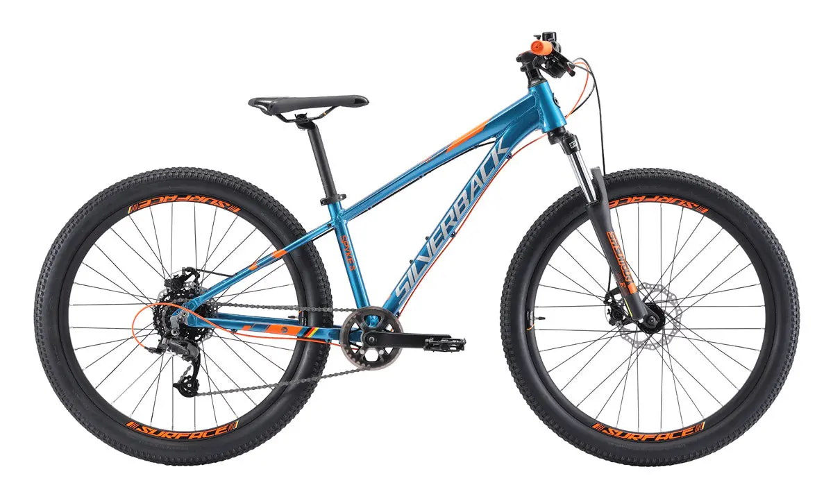 25 Spyke 26" - Blue/Orange 1