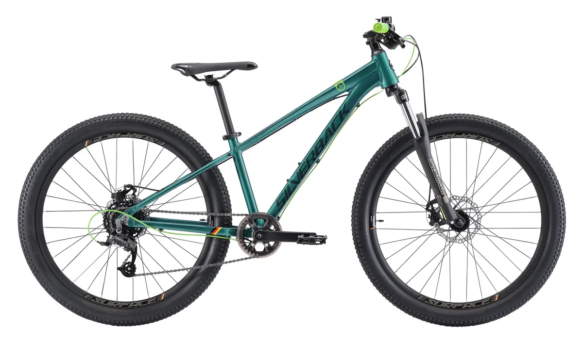 25 Spyke 26" - Sea Green/Lime Green 1