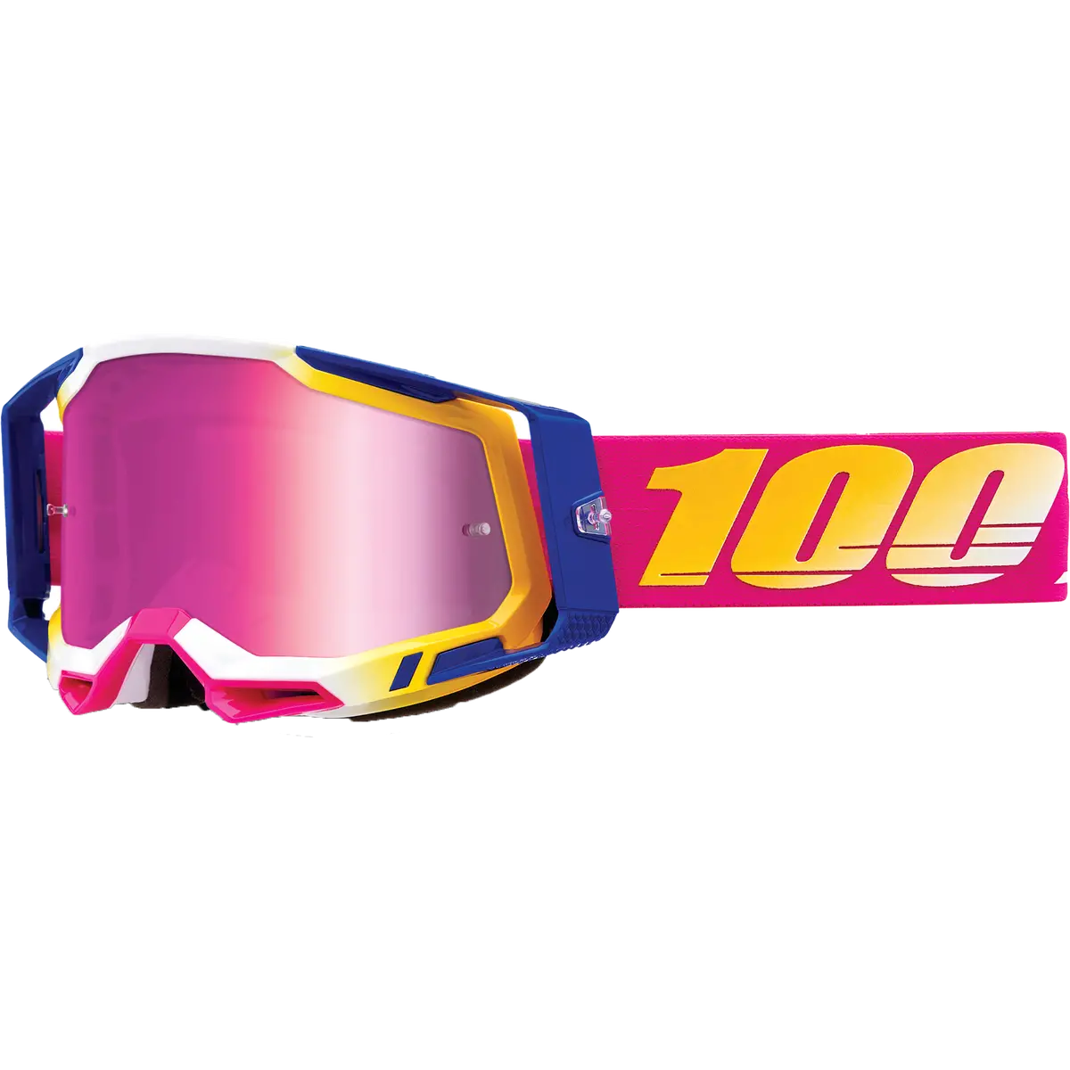 100% Racecraft 2 Goggles - Mirror Lens 8