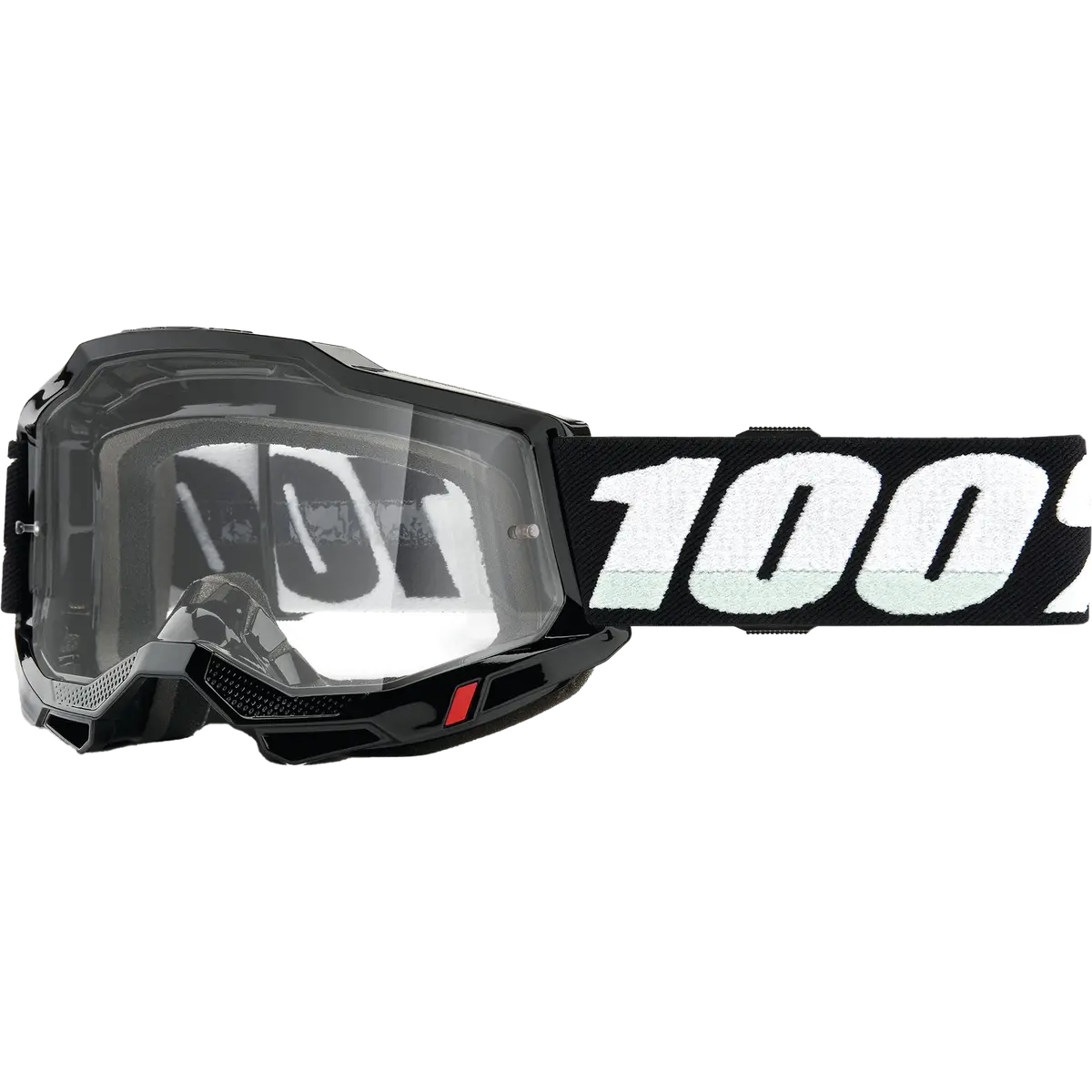 100% Accuri 2 Junior Goggles - Clear Lens 1