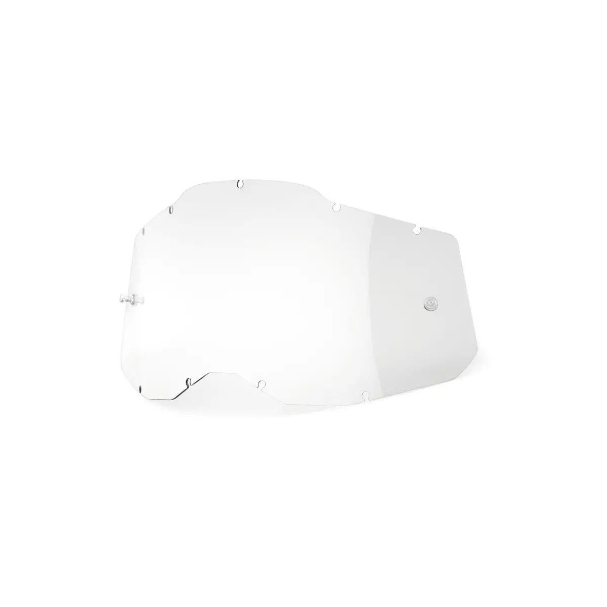 100% Rc2/Ac2/St2 Goggle Replacement Sheet Lenses 1