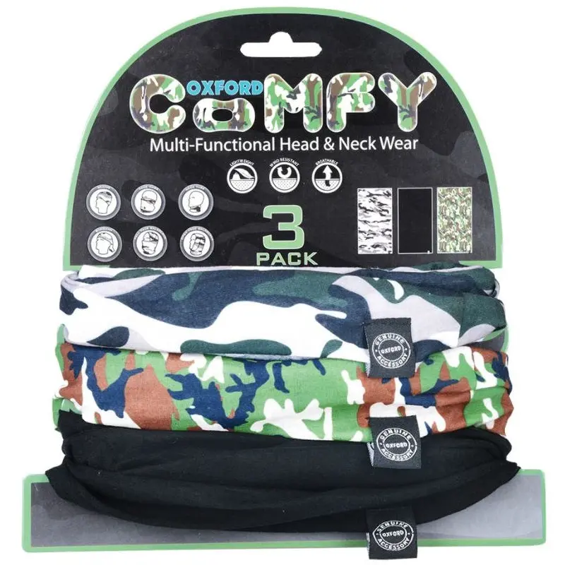 Oxford Comfy Camo 3/Pack 1
