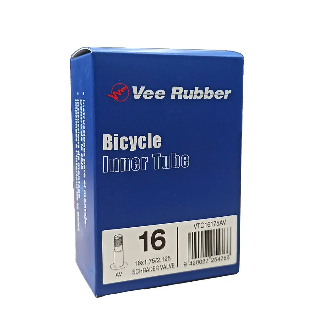 Veerubber 16" Tubes Schrader Valve 1