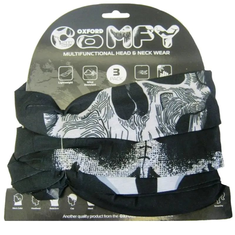 Oxford Comfy Masks 3/Pack 1