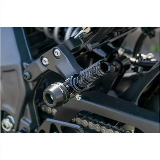 Over Racing Tandem Slider Black For Mt09 21-[59-452-04B] 1