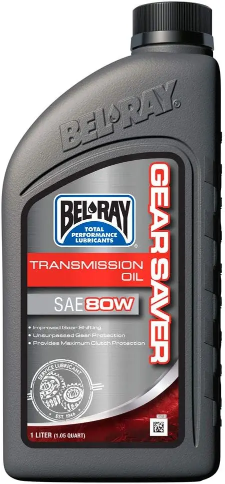 Belray Gear Saver Hypoid Gear Oil 80W 1L 1
