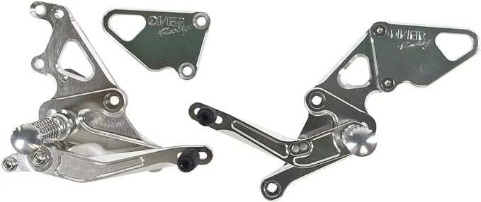 Over Racing Back Step Silver For Mt07 [51-50-01] 1