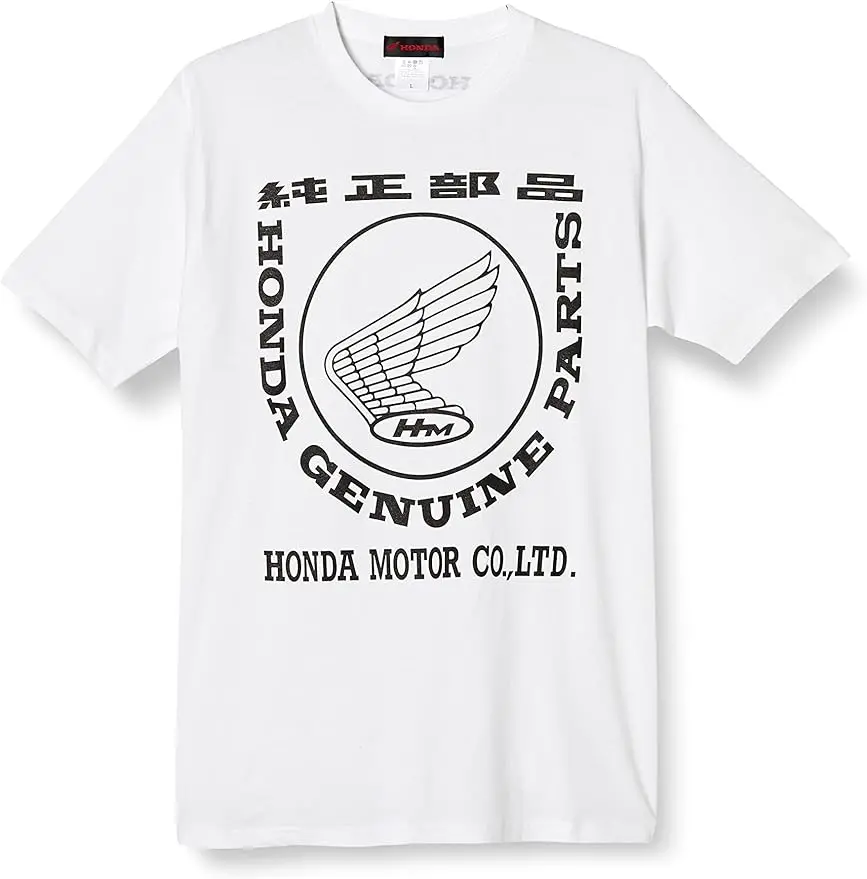 Honda Genuine Parts Logo T-Shirt #0Syep-25V 1