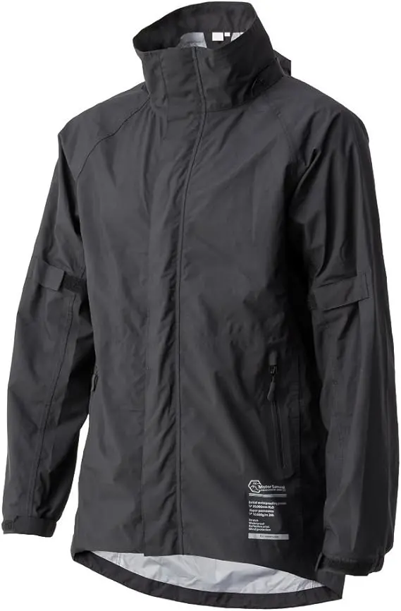 Yamashiro Motorsamurai Stretchable Rain Suit (Model MSR02) - Image 3