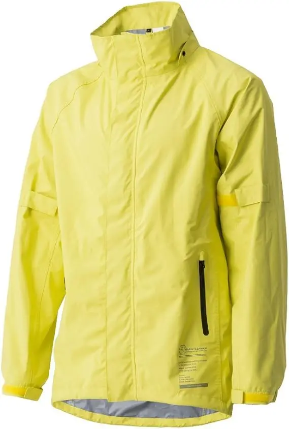 Yamashiro Motorsamurai Stretch Rain Suit #Msr02 3