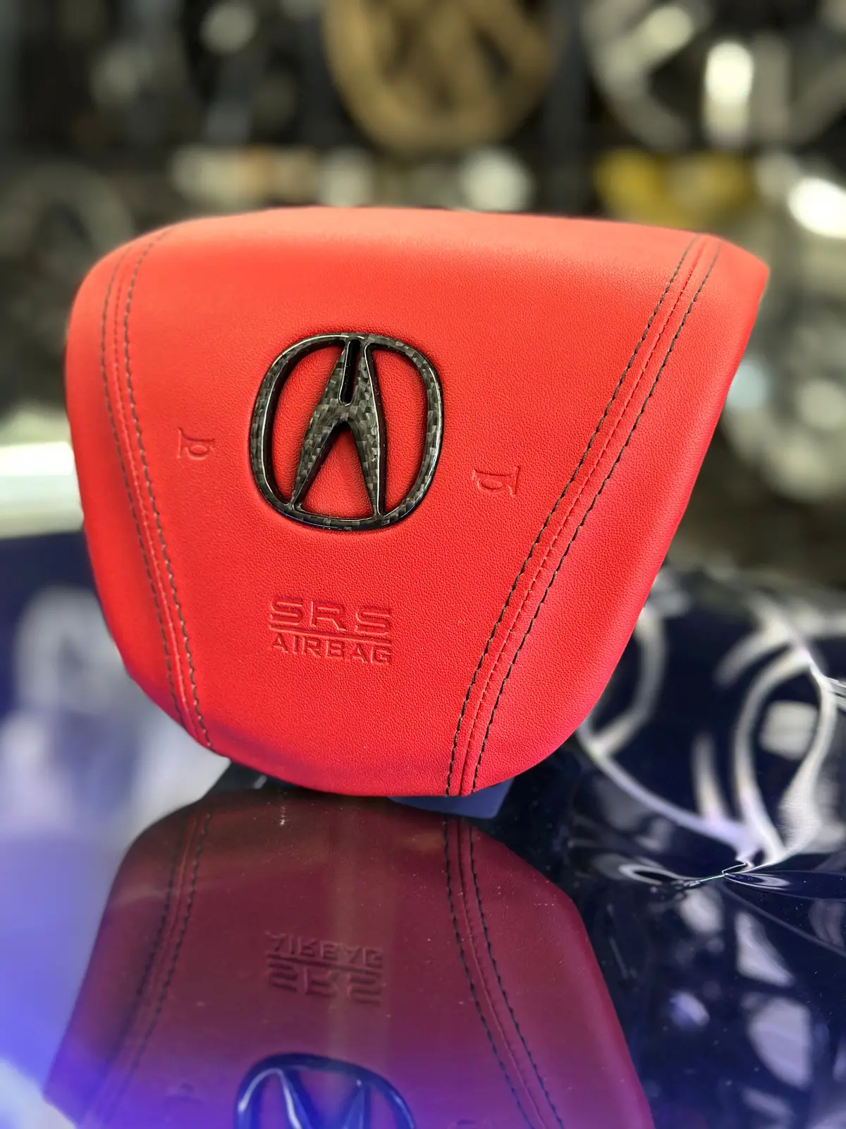 Acura TLX (2014–2020) Airbag Steering Wheel Covers – Off-Road Use Only