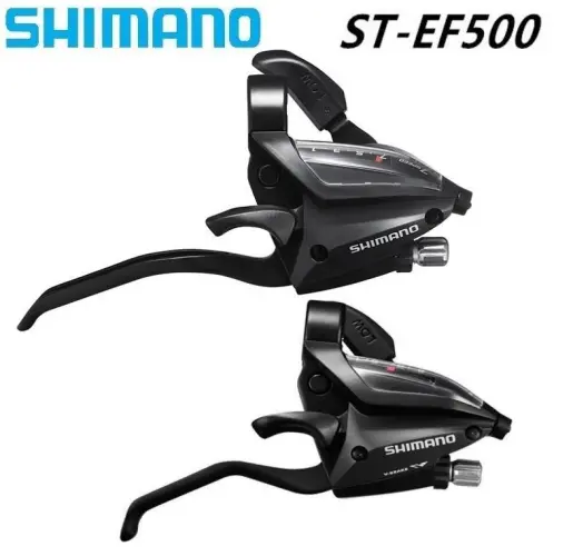 Shimano St-Ef500 8 Speed Ez-Fire Plus Shifters 1