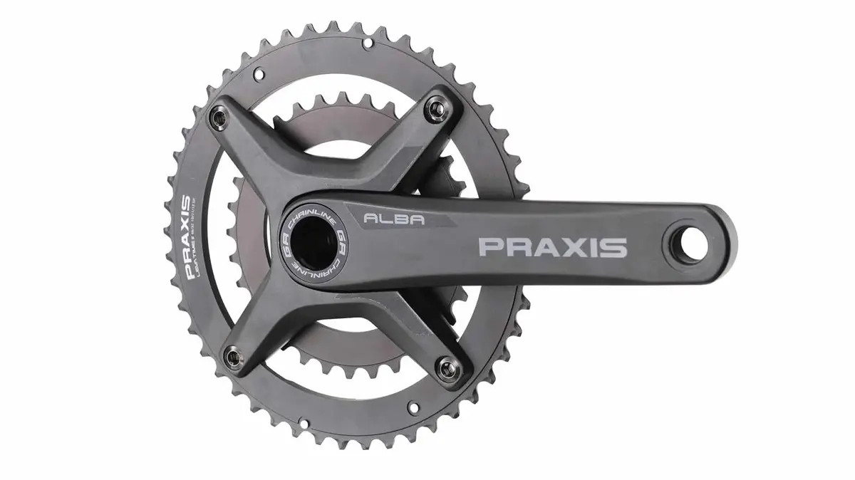 Praxis - Alba Gr M30 Gravel Cranks 4