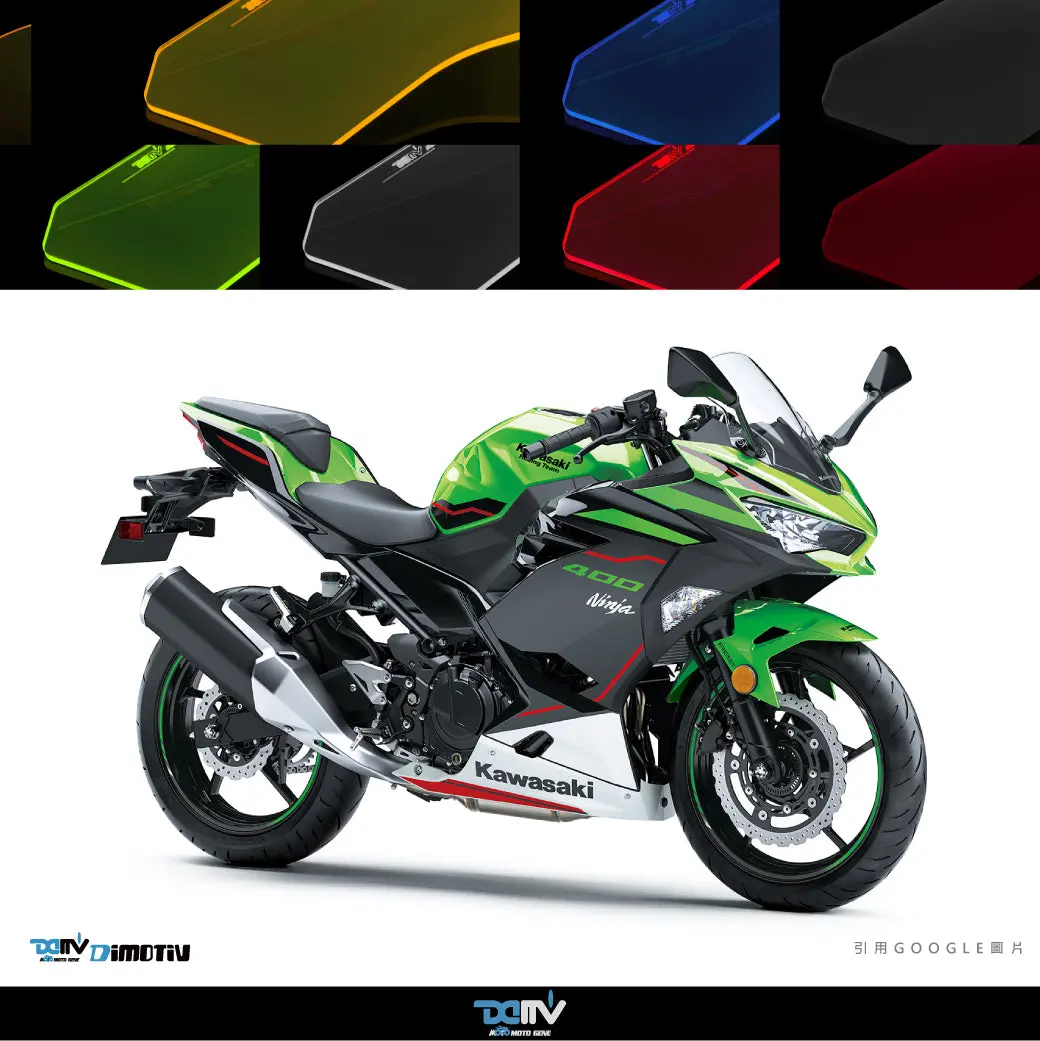 Dmv Headlight Protector Clear For Ninja400 18- [Di-Lpk-Ka-13] 1