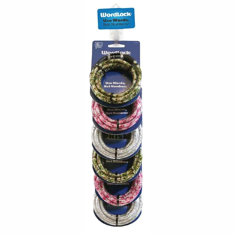 Wl 8Mm 5Ft Prism/Camo Asst (5) 1