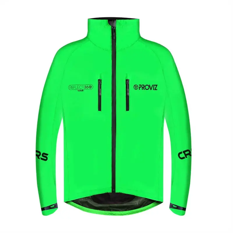 Proviz Reflect360 Crs Men's Cycling Jacket Green 1