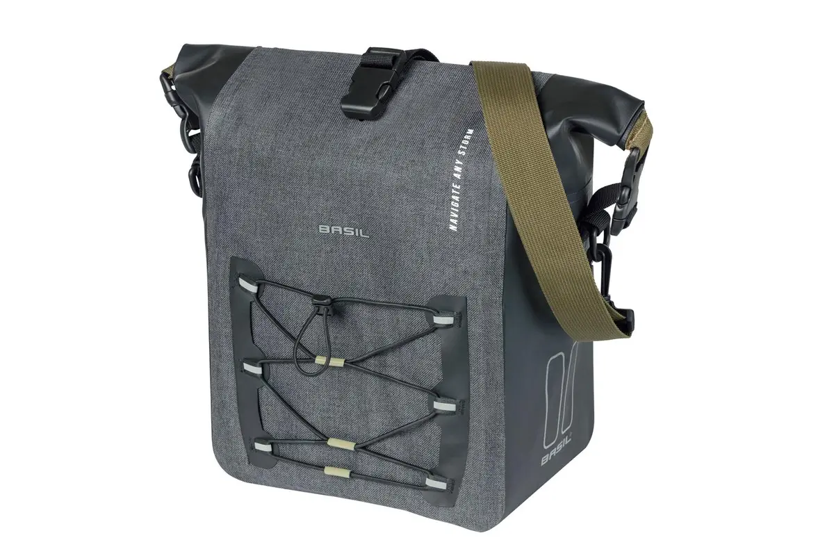 Basil - Navigator Storm Waterproof Single Bags 1