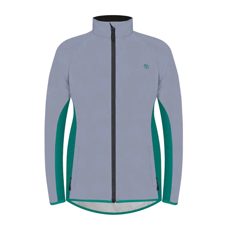 Proviz Reflect360 Active Womens Jacket Teal 1