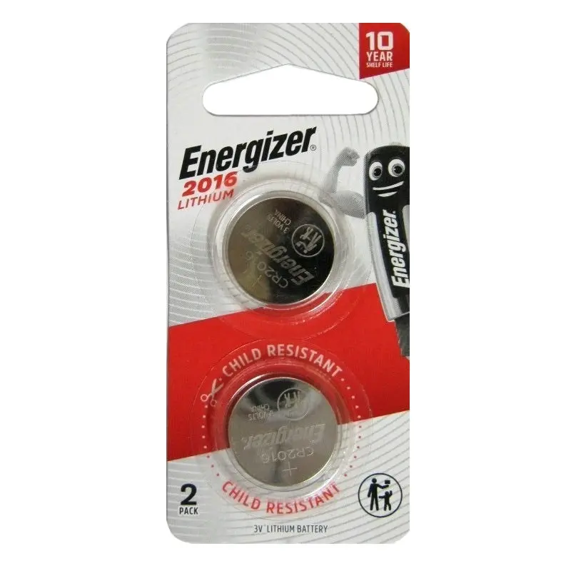 Energizer Cr2016 Lithium Coin Batteries 2