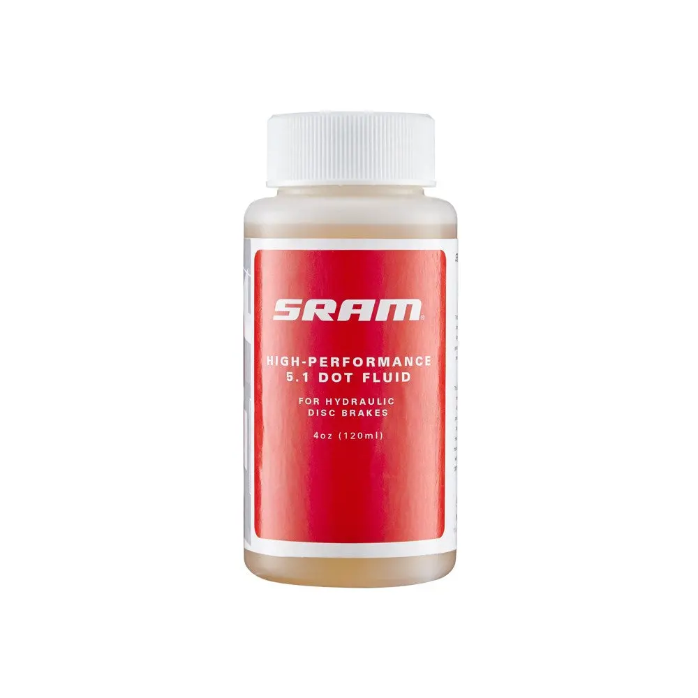 Sram Dot 5.1 Hydraulic Brake Fluid 120Ml 1