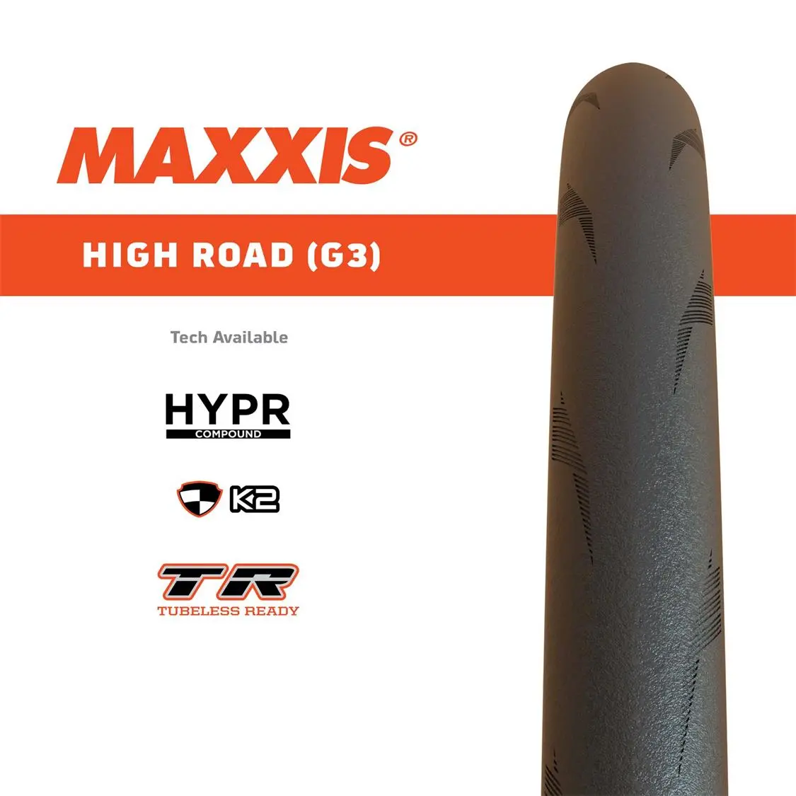 Maxxis - 700C High Road Gen 3 1