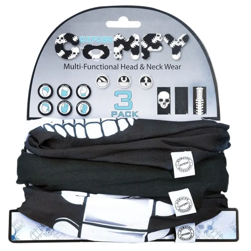 Oxford Comfy Skeleton 3/Pack 1