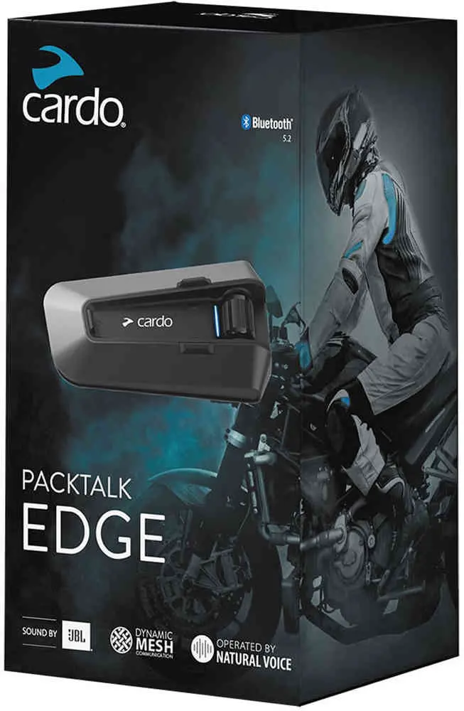 Cardo Packtalk Edge Jbl 1