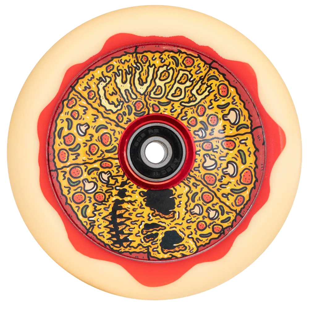 Chubby 110Mm Skull Pizza Wheels 1