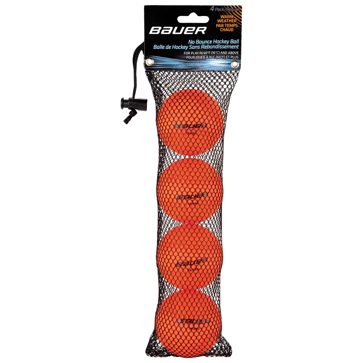 No Bounce Warm Weather Hockey Balls 1