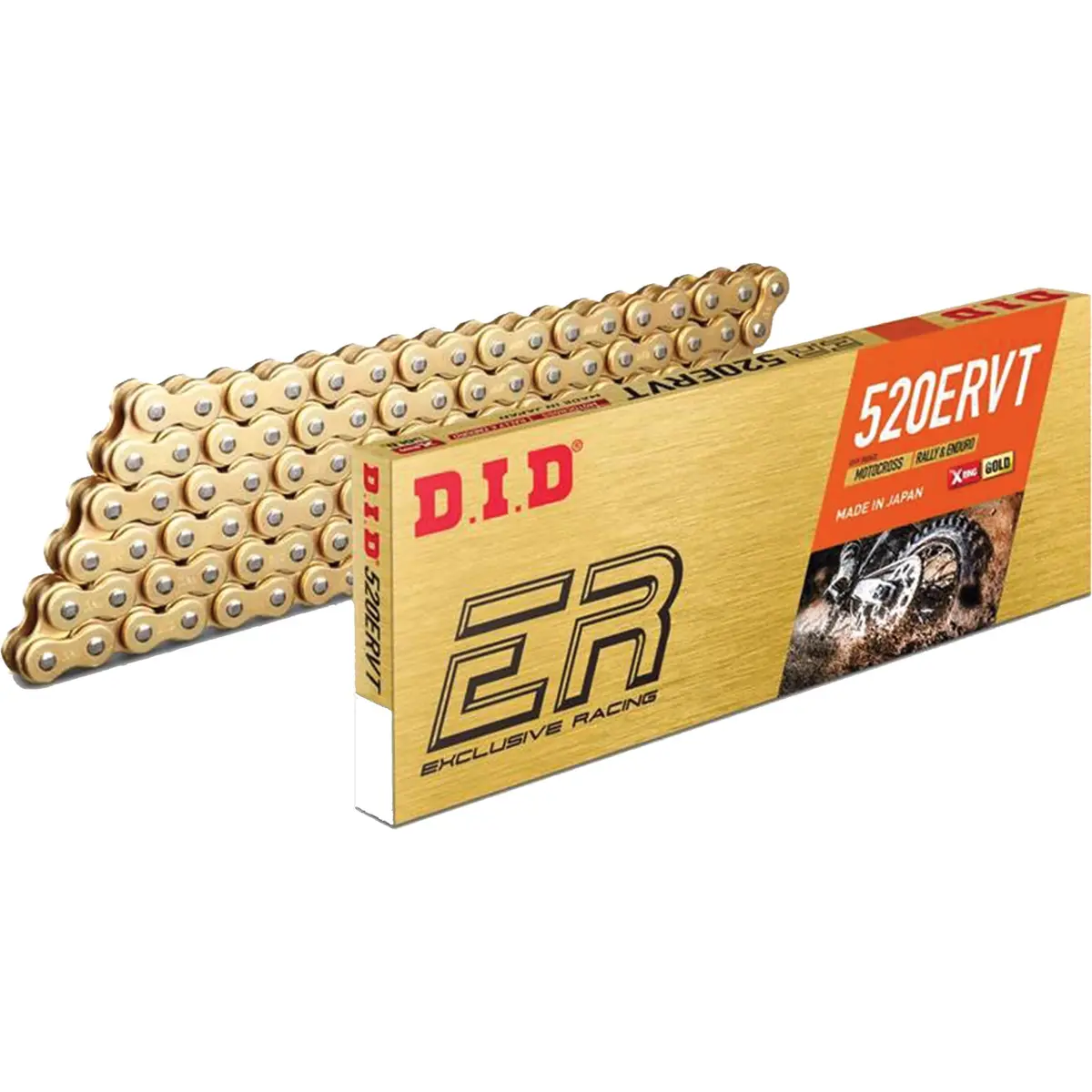 D.I.D 520Ervt Gold X-Ring Chain 1