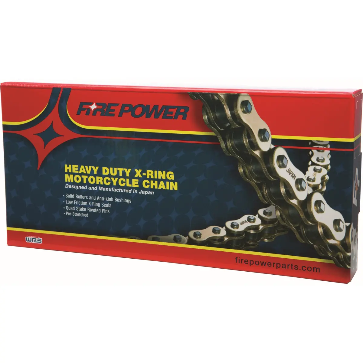 Fire Power 520 X-Ring Sealed Chain - Standard 1