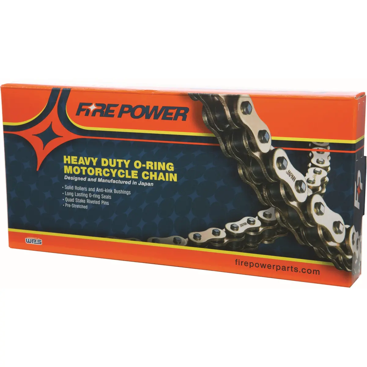 Fire Power 520 O-Ring Chain - Standard 1