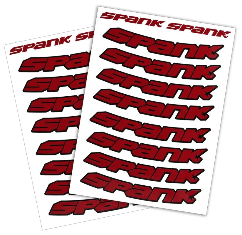 Spank - Rim Decal Kits 3