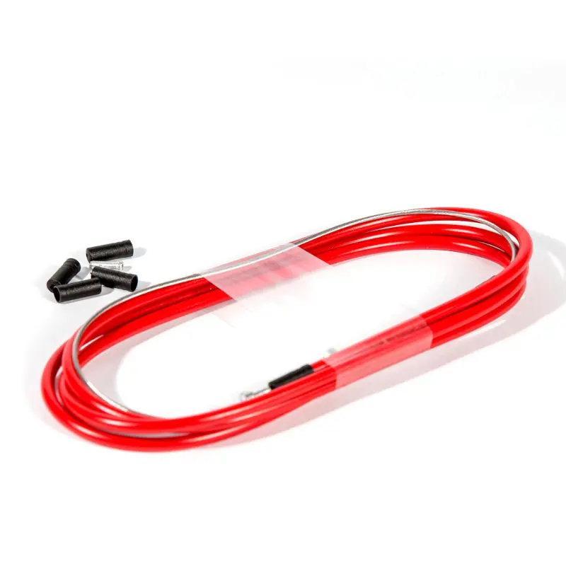 Fibrax Universal Rear Brake Cable Complete Red 1