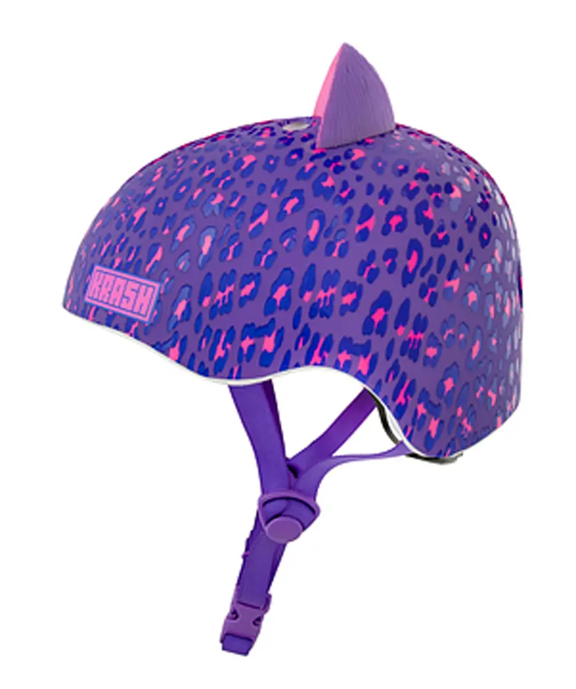 Krash Leopard Kitty Purple - Youth Size 1