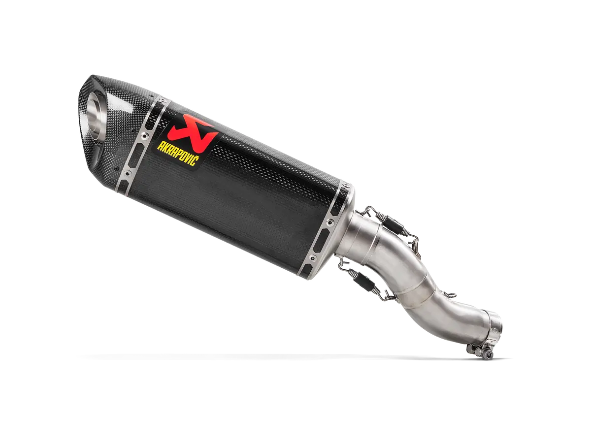 Akrapovic Slip-On Line [Carbon] For Cbr250rr 17~ [ S-H2so6-Apc ] 1