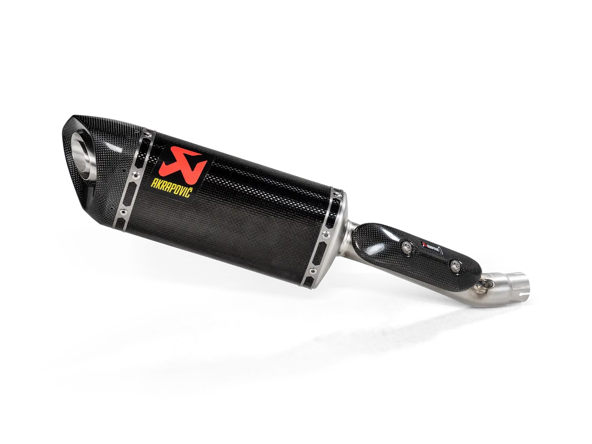 Akrapovic Slip-On Line Carbon For Cb300r 18-[S-H3so7-Apc] 1