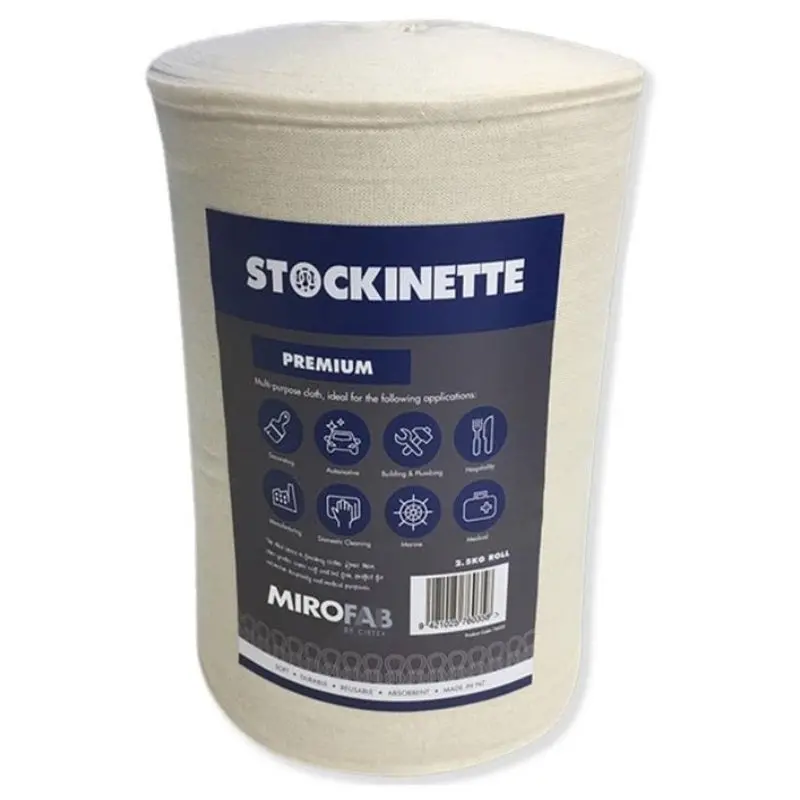 Stockinette Cloth 2.5Kg Roll 1