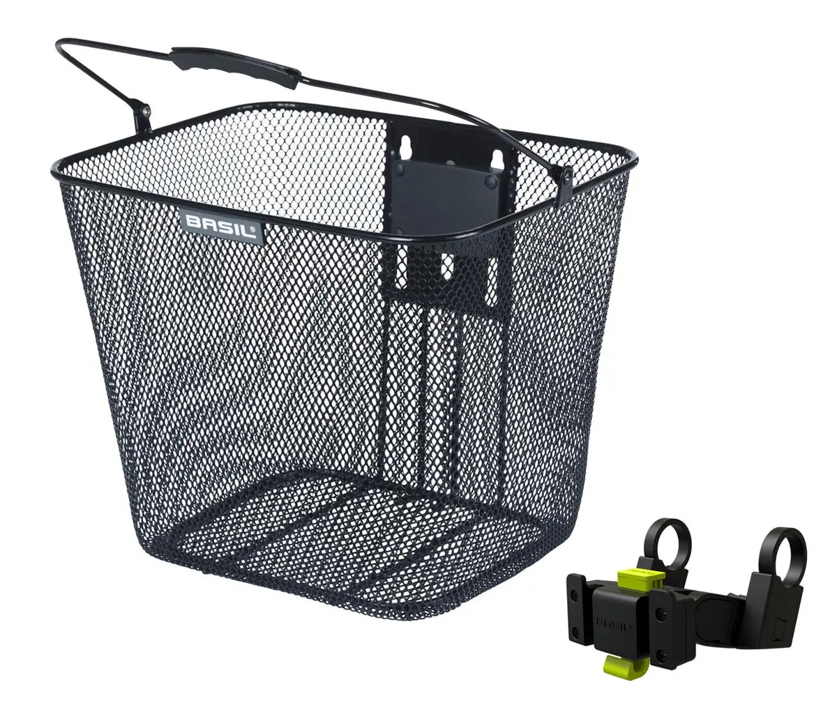 Basil - Bilbao (Kf) Basket With Handlebar Holder 1