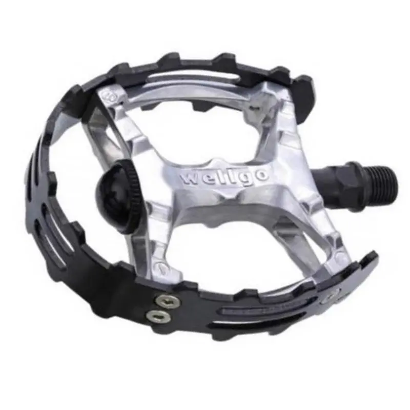Wellgo Alloy Beartrap Pedals 1
