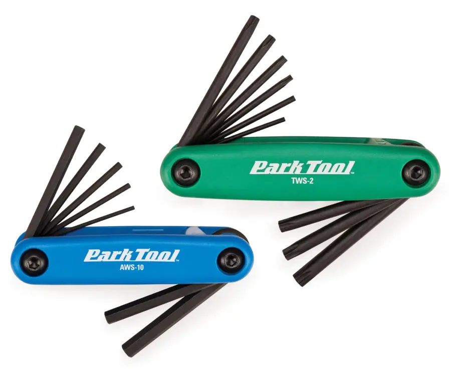 Park Tool - Fws-2 - Fold-Up Wrench Set 1