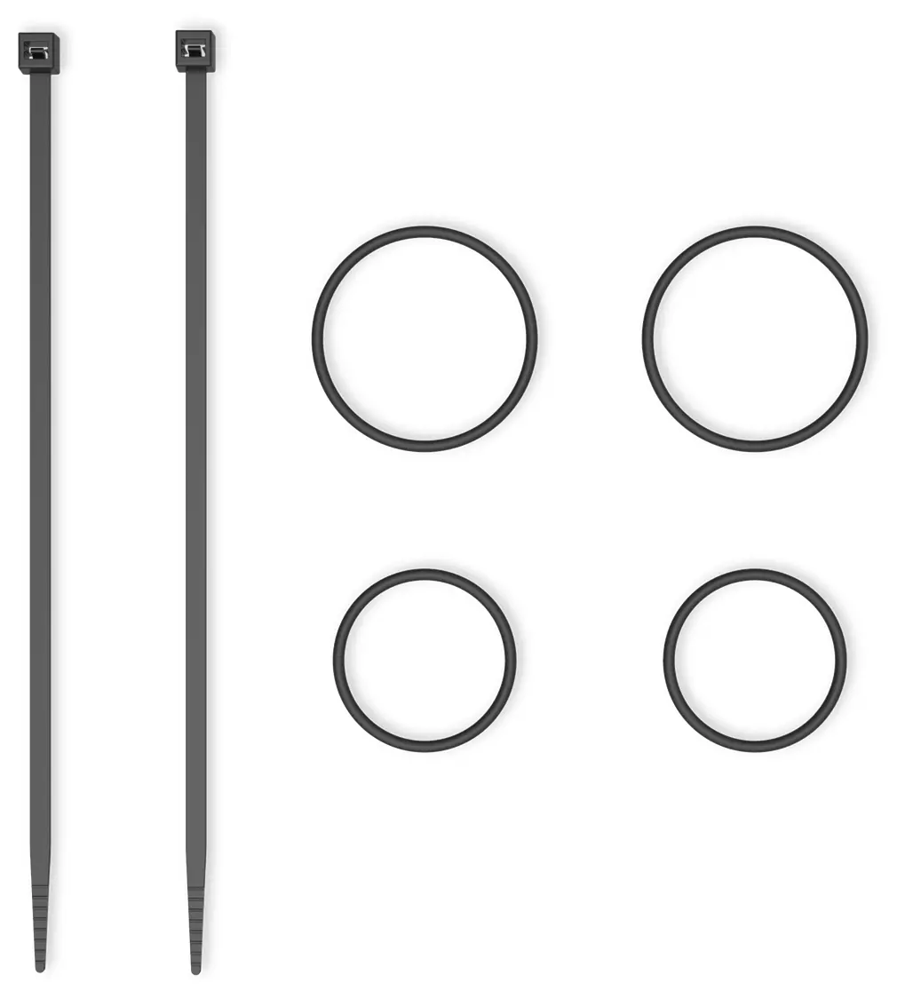 Quad Lock - Replacement O-Rings And Zipties 1