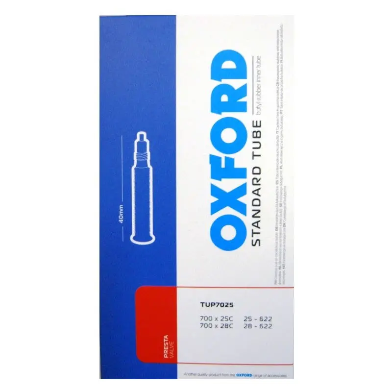 700 X 25/28 Oxford Inner Tubes 1