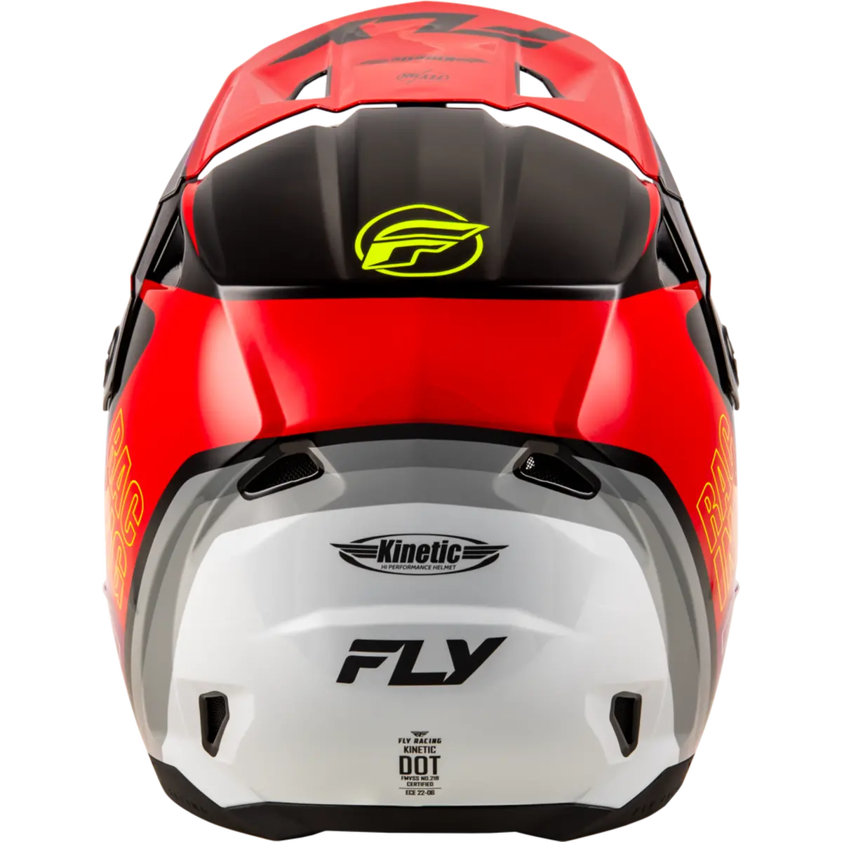 Fly Racing Kinetic Rally Helmet 19
