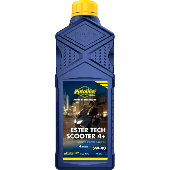 Putoline Ester Tech Scooter 4+ Fully Synthetic Engine_Oil 5W-40 1L 1