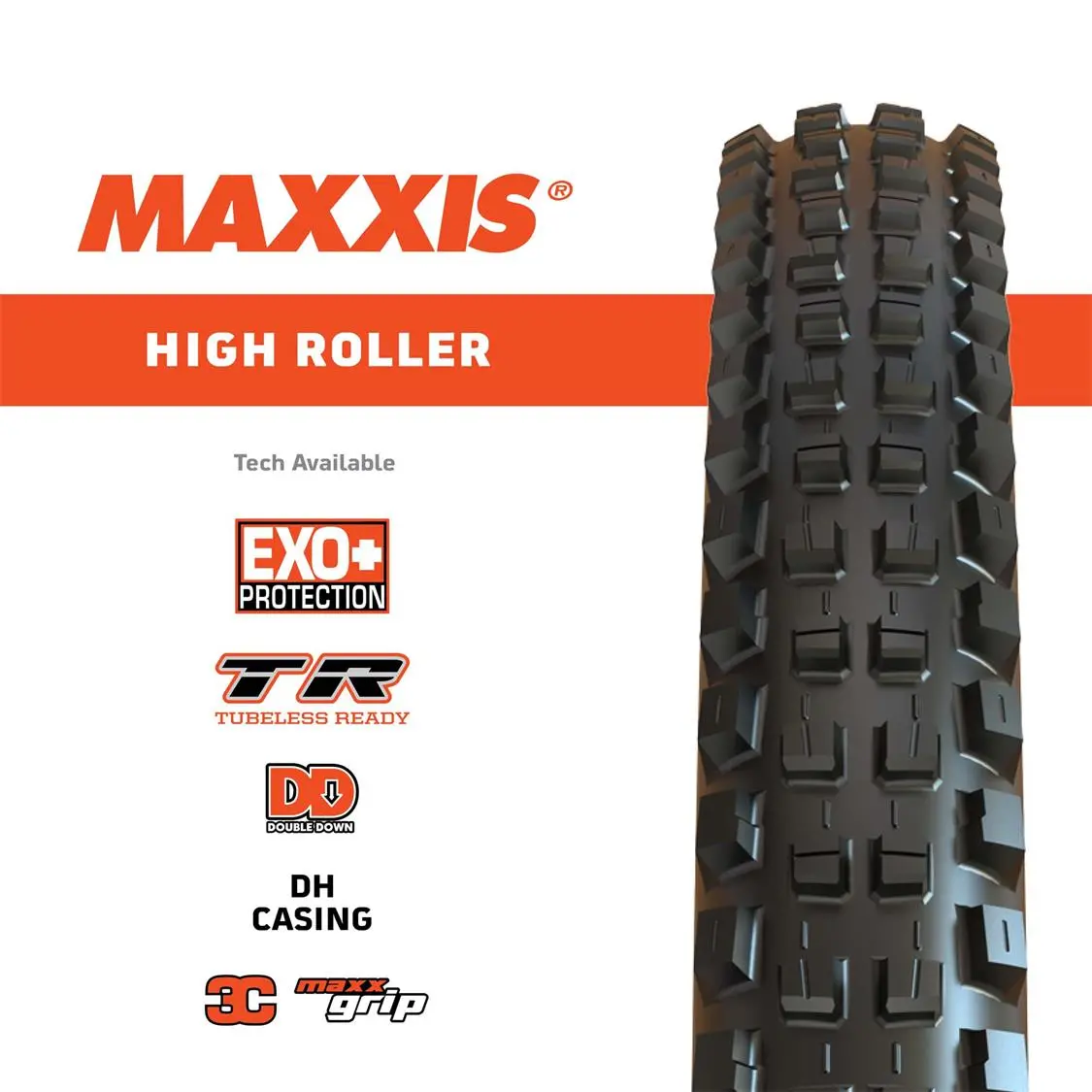 Maxxis - 29" High Roller Iii 1